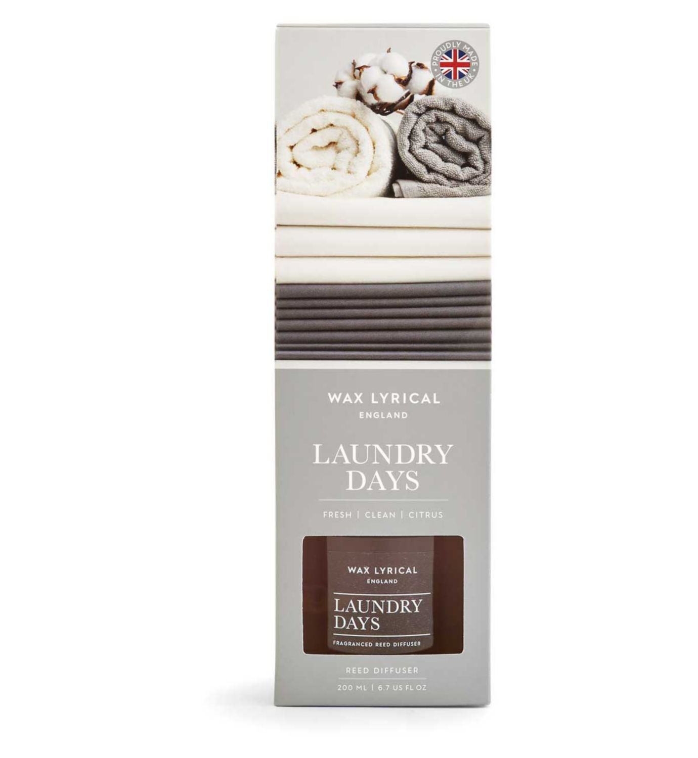 Wax Lyrical 200ml Reed Diffuser Laundry Days