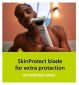 Philips OneBlade SkinProtect Intimate Replacement Blades 2 Pack, imported from the UK