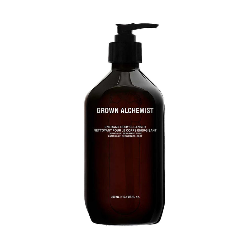 Grown Alchemist body cleanser chamomile bergamot rose 300ml, imported from the UK