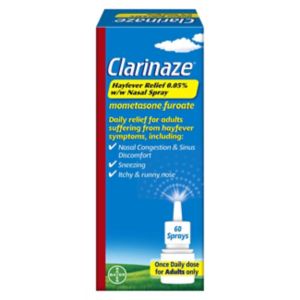 Clarinaze Heuschnupfen-Linderung-Nasenspray 0,05% 60 Sprays