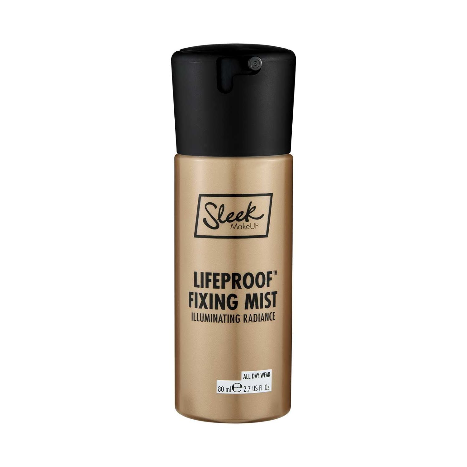 Sleek MakeUP Fixing Mist Illuminating Radiance 80ml (British brand)