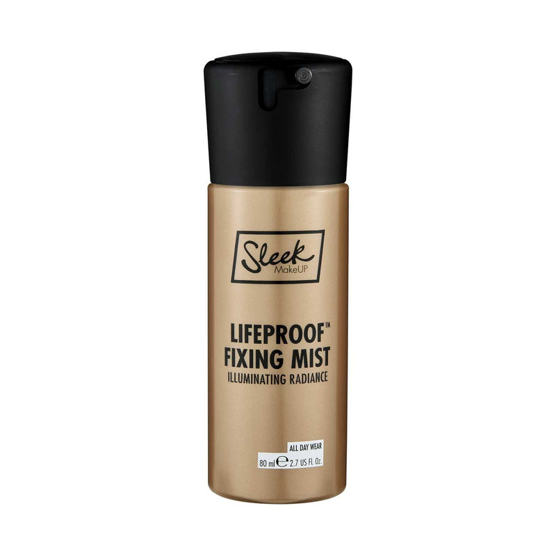 Sleek MakeUP Fixing Mist Illuminating Radiance 80ml (British brand)