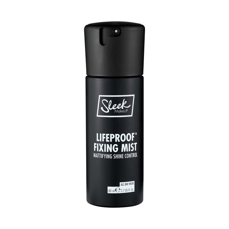 Sleek MakeUP Lifeproof Fixing Mist Mattifying 80ml (British brand)