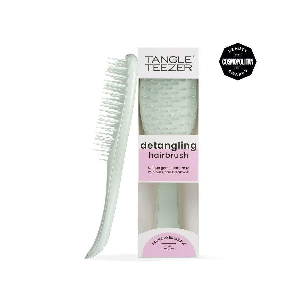 Tangle Teezer Extra Gentle detangling hairbrush - British product