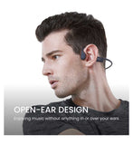 Shokz Openrun bone conduction headphones black, UK version