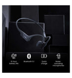 Shokz Openrun Mini black wireless headphones, UK version
