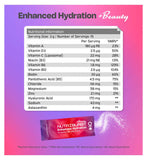 Nutriburst Beauty Hydration Powder mixed flavours 15 sachets - British product