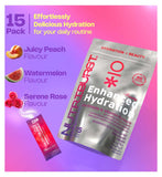 Nutriburst Beauty Hydration Powder mixed flavours 15 sachets - British product