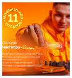 Nutriburst Energy Hydration electrolyte powder 15 sachets, imported from the UK