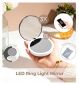 Stylpro Travel Bundle Eye Massager LED Mirror Set (British brand)