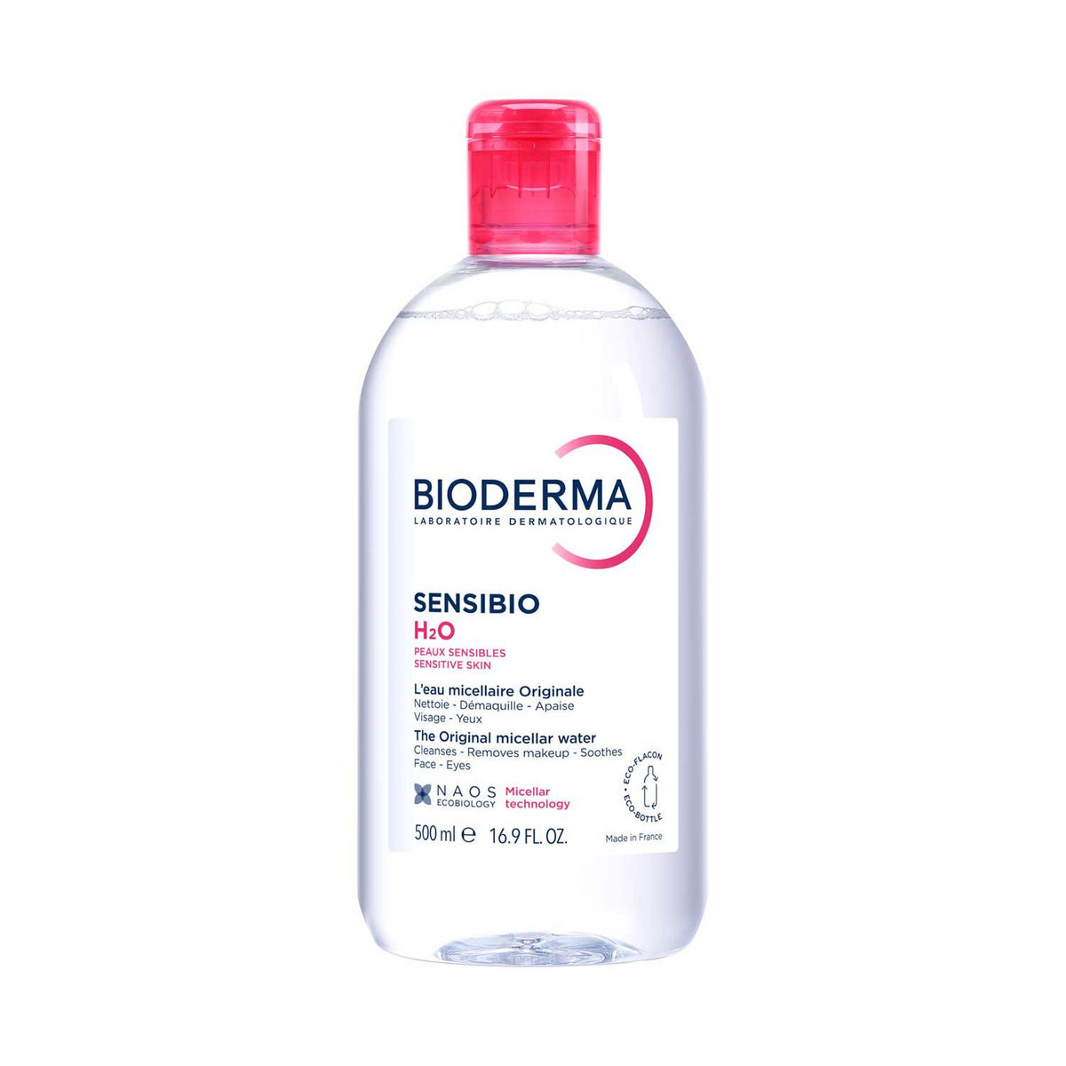 Bioderma Sensibio H2O Micellar Water 500ml - British product