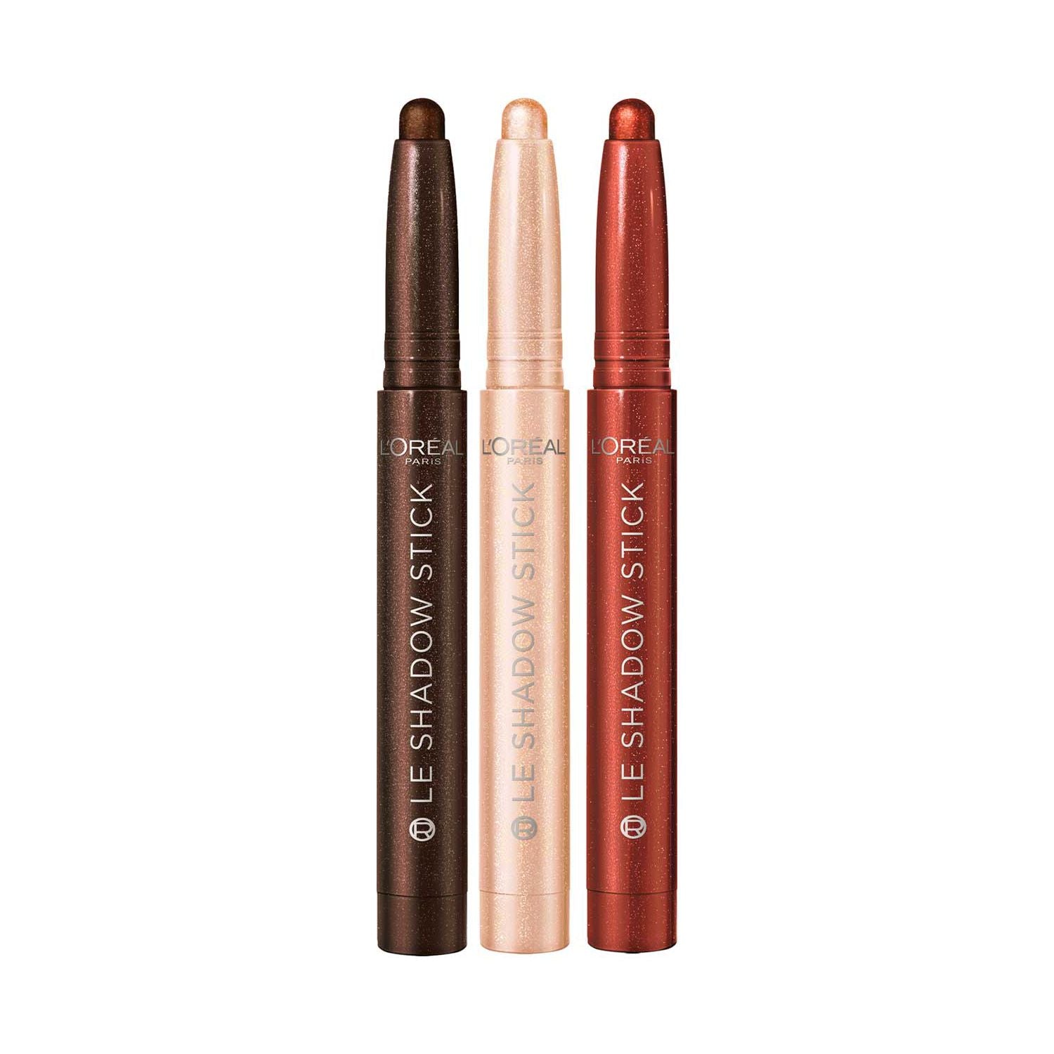 L'Oreal Paris eyeshadow sticks trio bundle, UK version