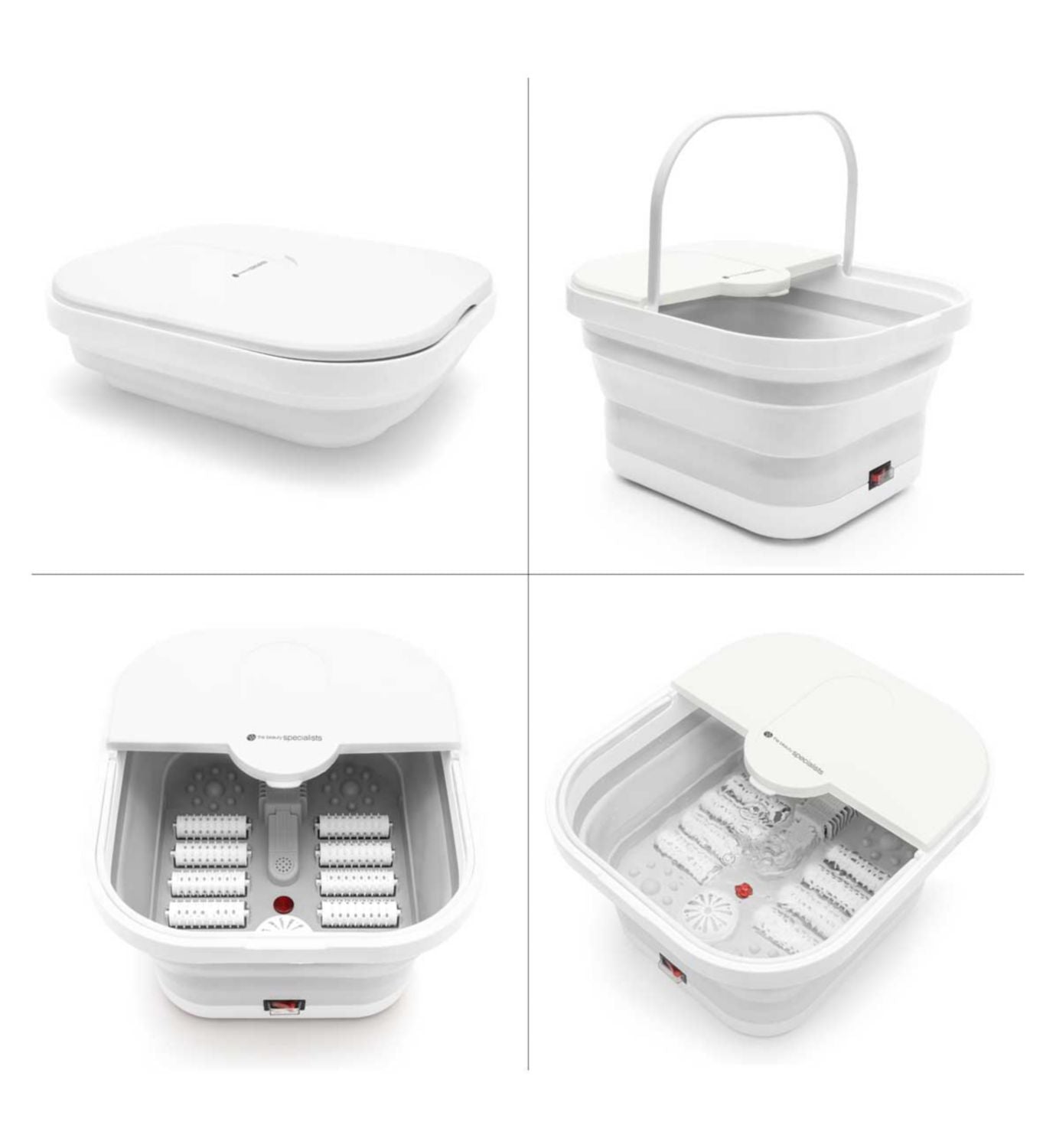 Rio Revive & Refresh foldaway foot spa, UK version
