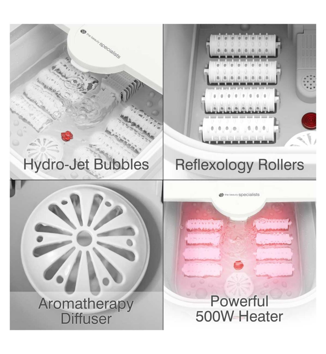 Rio Revive & Refresh foldaway foot spa, UK version