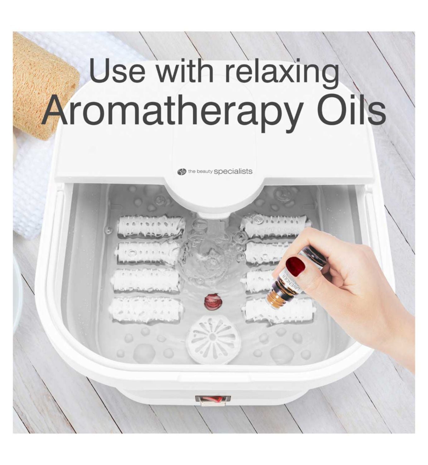 Rio Revive & Refresh foldaway foot spa, UK version