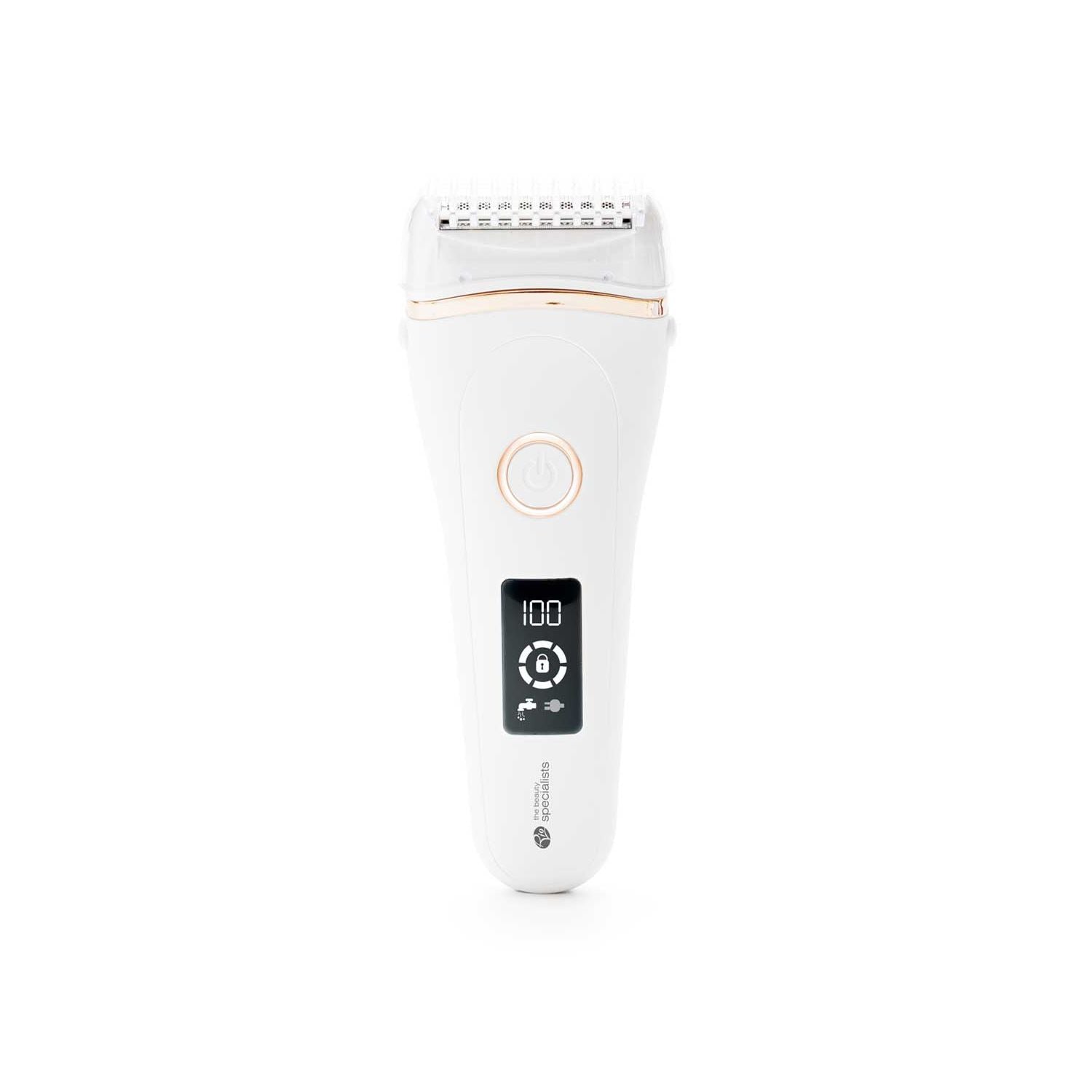Rio Go Smooth wet dry lady shaver - British product