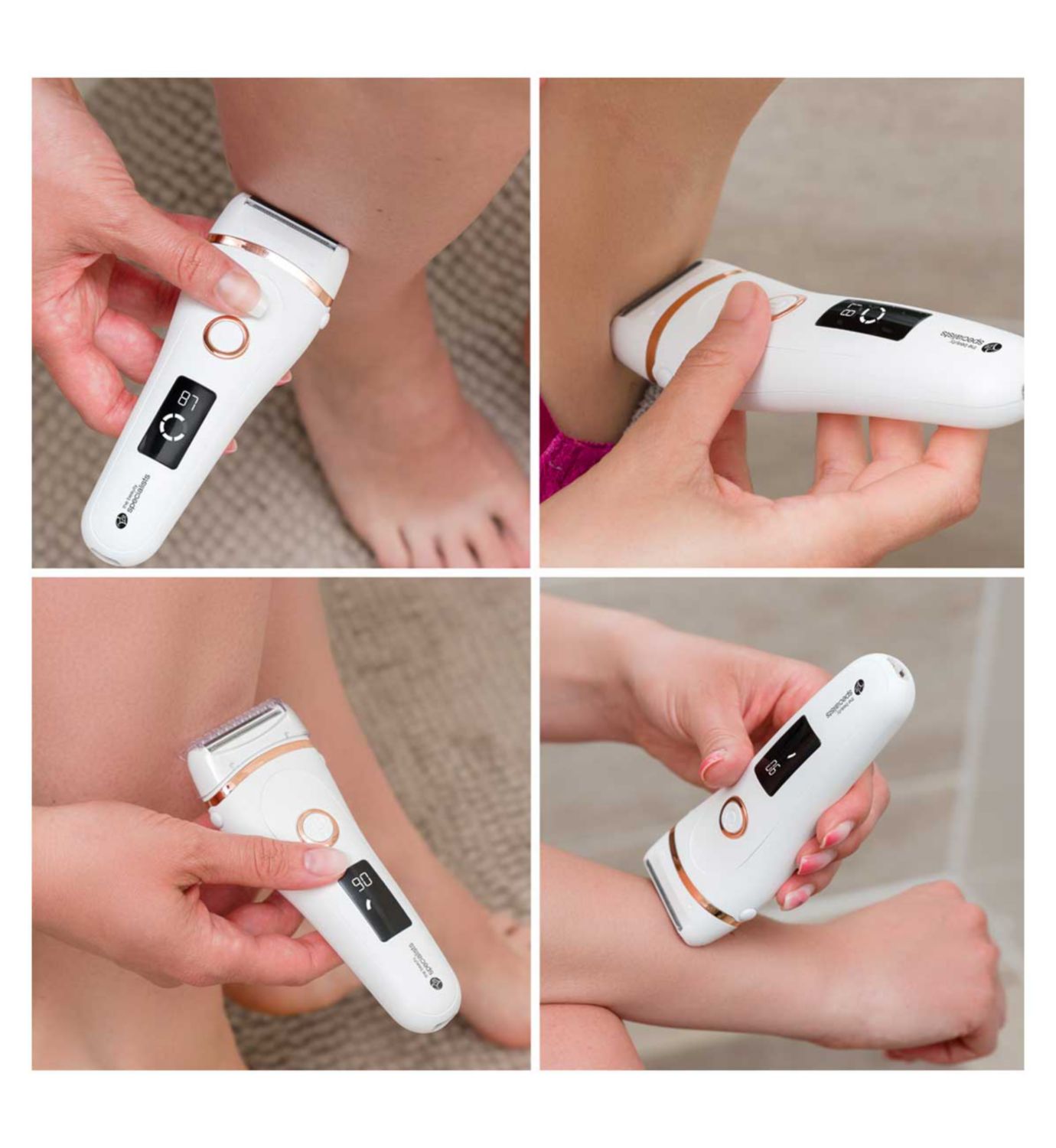 Rio Go Smooth wet dry lady shaver - British product