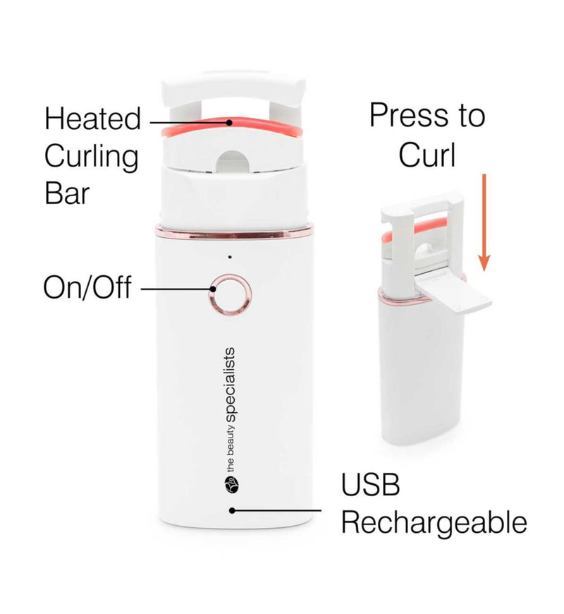Rio Wowlash heated eyelash curler - British product