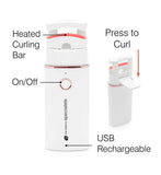 Rio Wowlash heated eyelash curler - British product