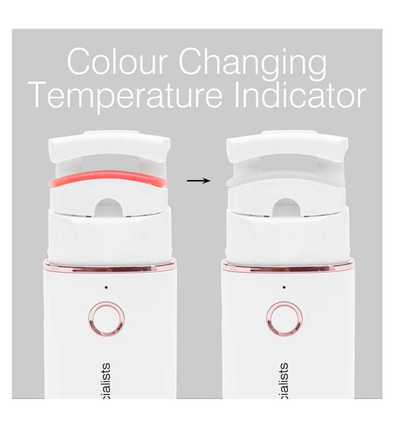 Rio Wowlash heated eyelash curler - British product
