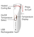 Rio Wowlash Pro heated eyelash curler (British brand)