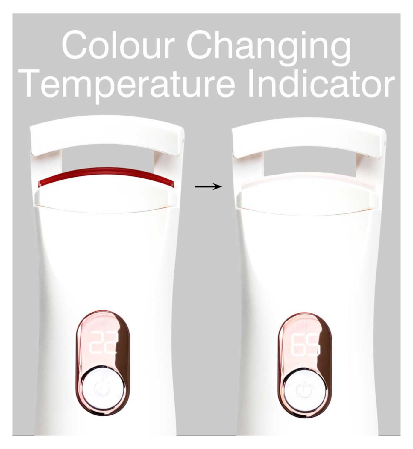 Rio Wowlash Pro heated eyelash curler (British brand)
