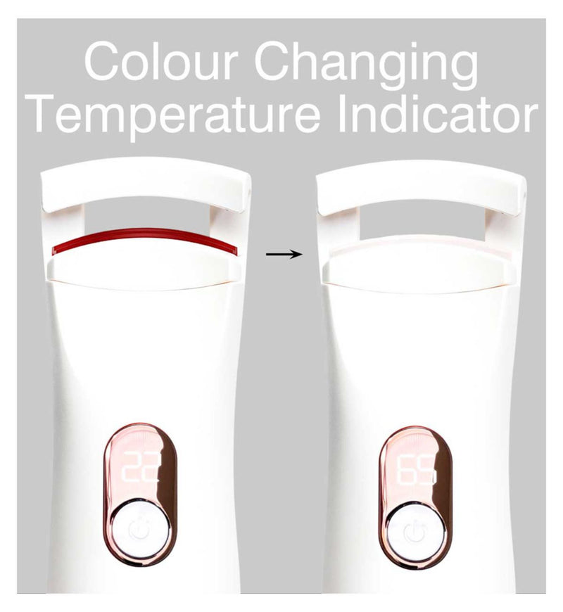 Rio Wowlash Pro heated eyelash curler (British brand)