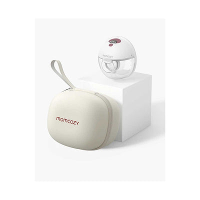 Boots Momcozy M5 Wearable Electric Breast Pump Maroon- Buy online at McGrocer
