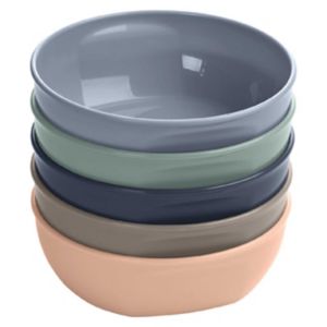 Vital Baby Nourish Simple Bowls Natural 5pk (British brand)