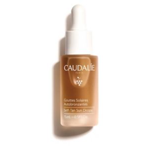 Caudalie Vinobronze Self Tan Sun Drops 15ml - British product