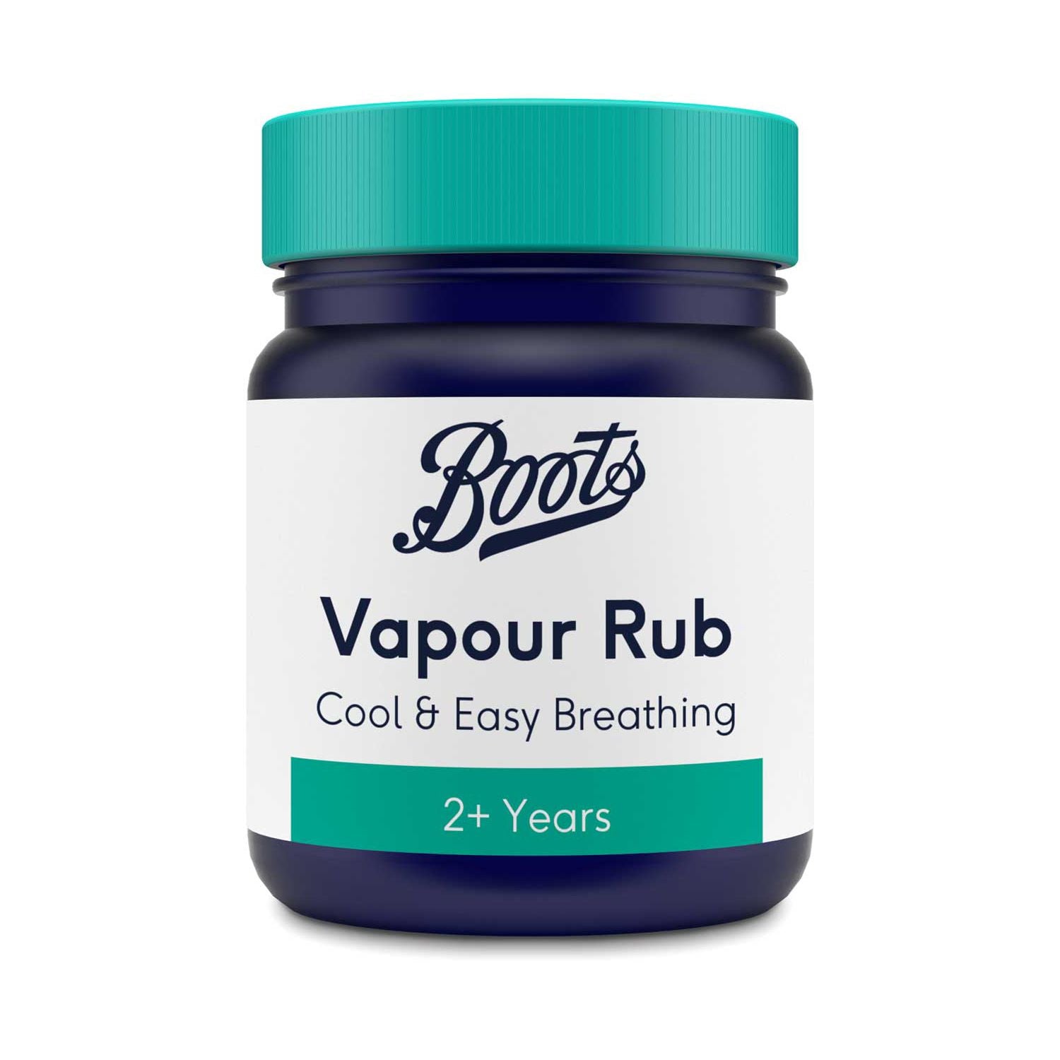 Boots Everyday vapour rub 48g (British brand)