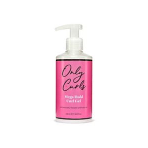 Only Curls Mega Hold Curl Defining Gel 250ml