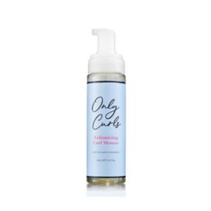 Boots Only Curls Volumising Curl Mousse 200ml- Buy online at McGrocer