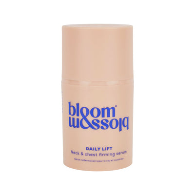 Boots Bloom and Blossom Daily Lift Neck and Chest Firming Serum 50ml- Buy online at McGrocer