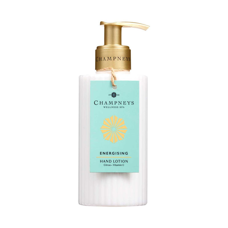 Champneys Energising hand lotion 250ml (British brand)