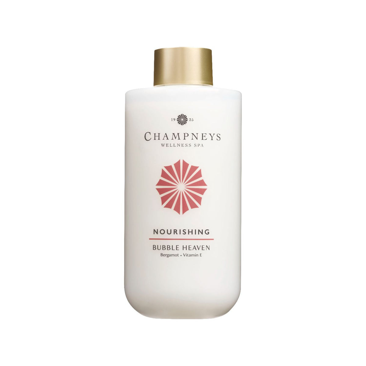 Champneys Nourishing Bubble Heaven 500ml, imported from the UK