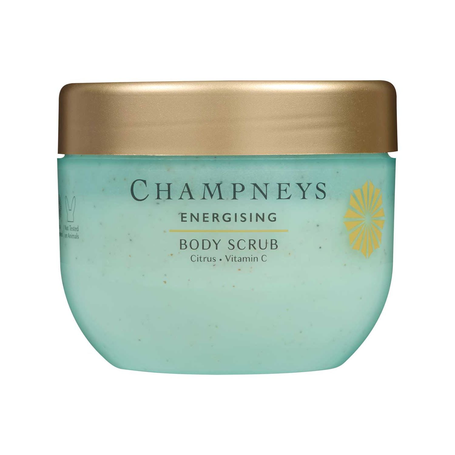 Champneys Energising Body Scrub 300g (British brand)