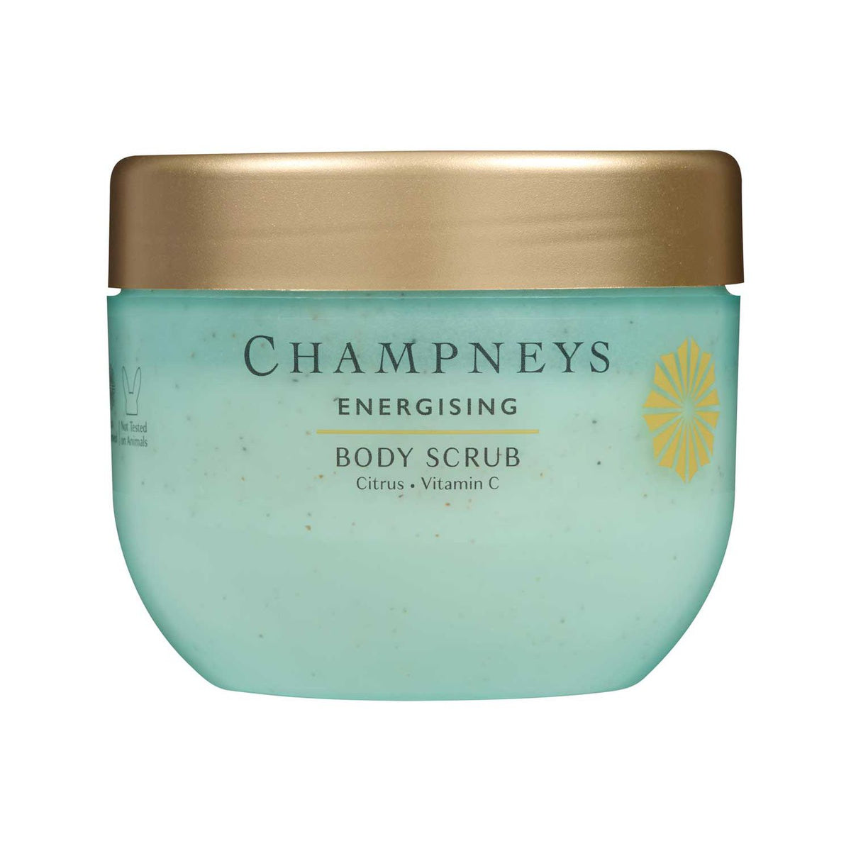 Champneys Energising Body Scrub 300g (British brand)