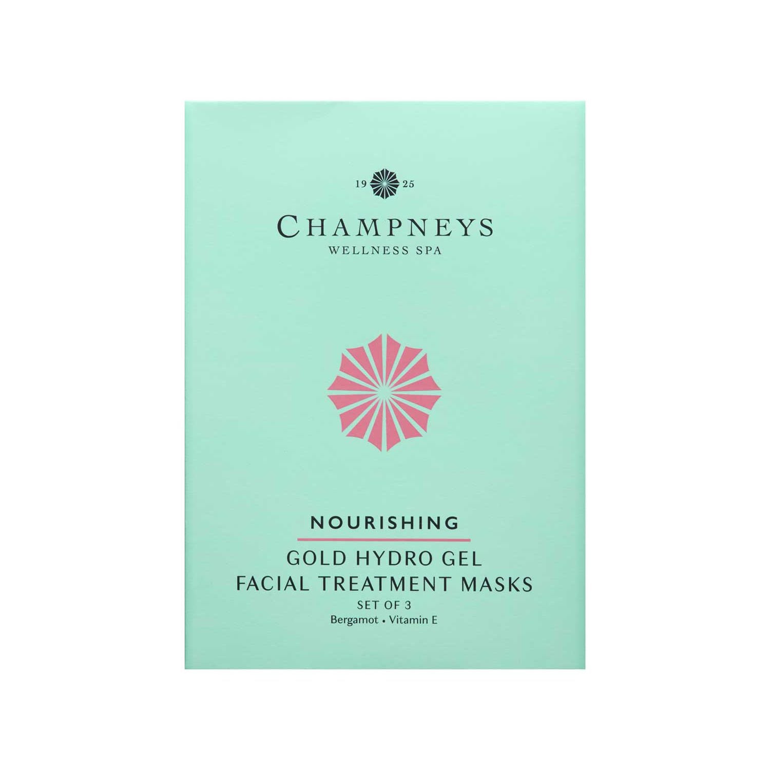 Champneys facial treatment nourishing hydro gel 15ml 3-pack (British brand)