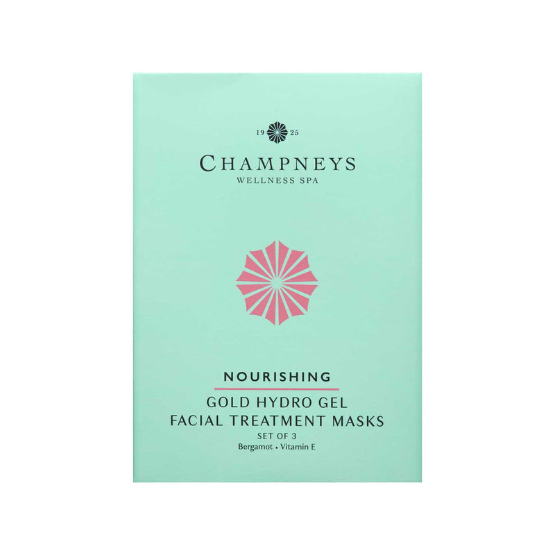 Champneys facial treatment nourishing hydro gel 15ml 3-pack (British brand)