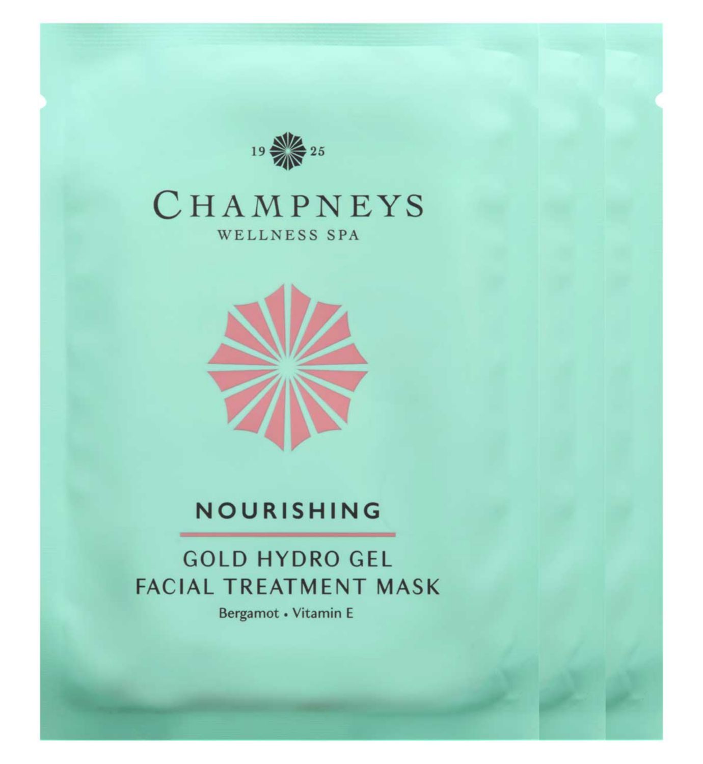 Champneys facial treatment nourishing hydro gel 15ml 3-pack (British brand)