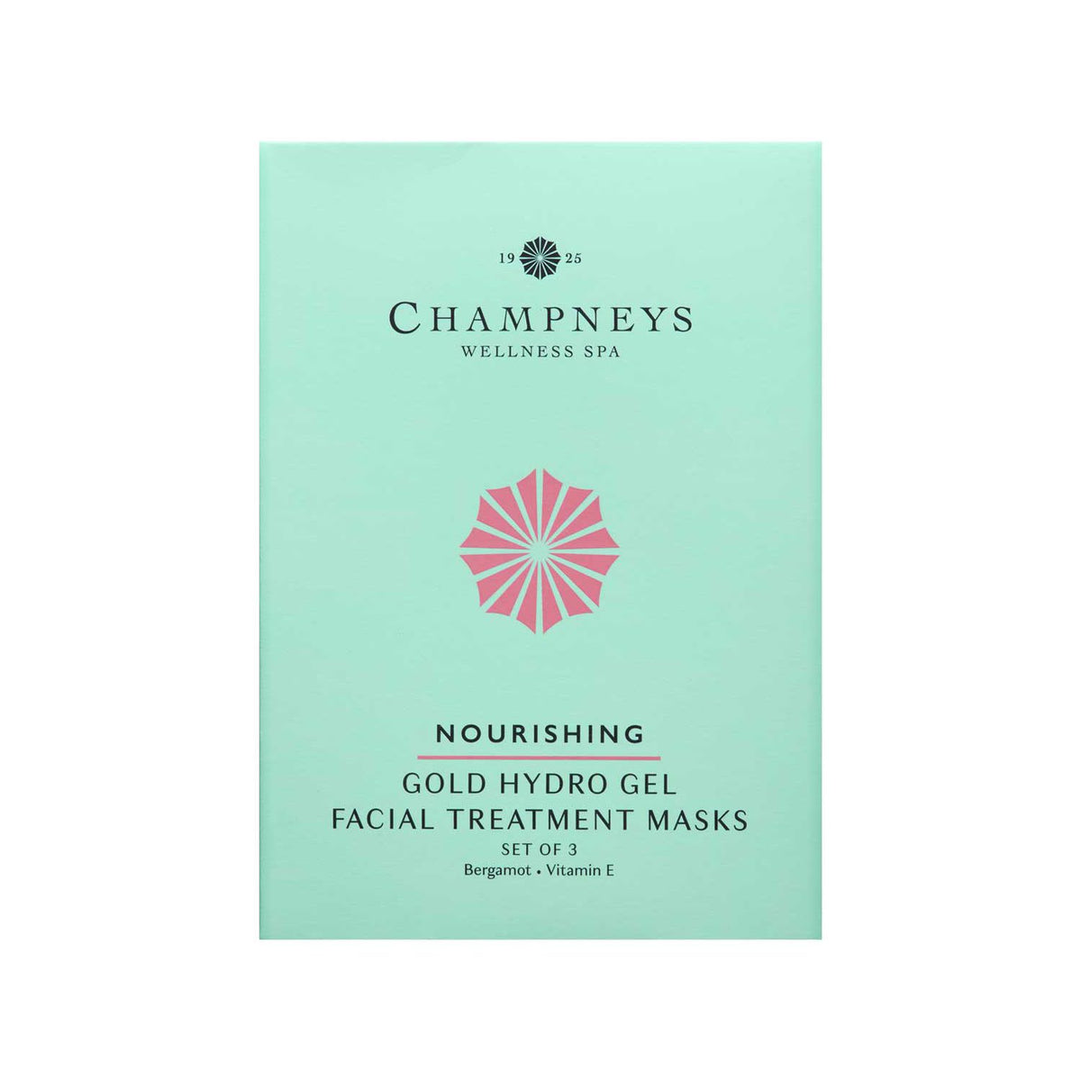 Champneys facial treatment nourishing hydro gel 15ml 3-pack (British brand)