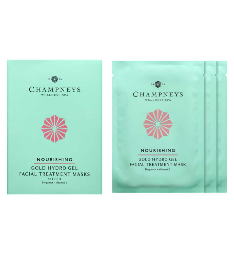 Champneys facial treatment nourishing hydro gel 15ml 3-pack (British brand)