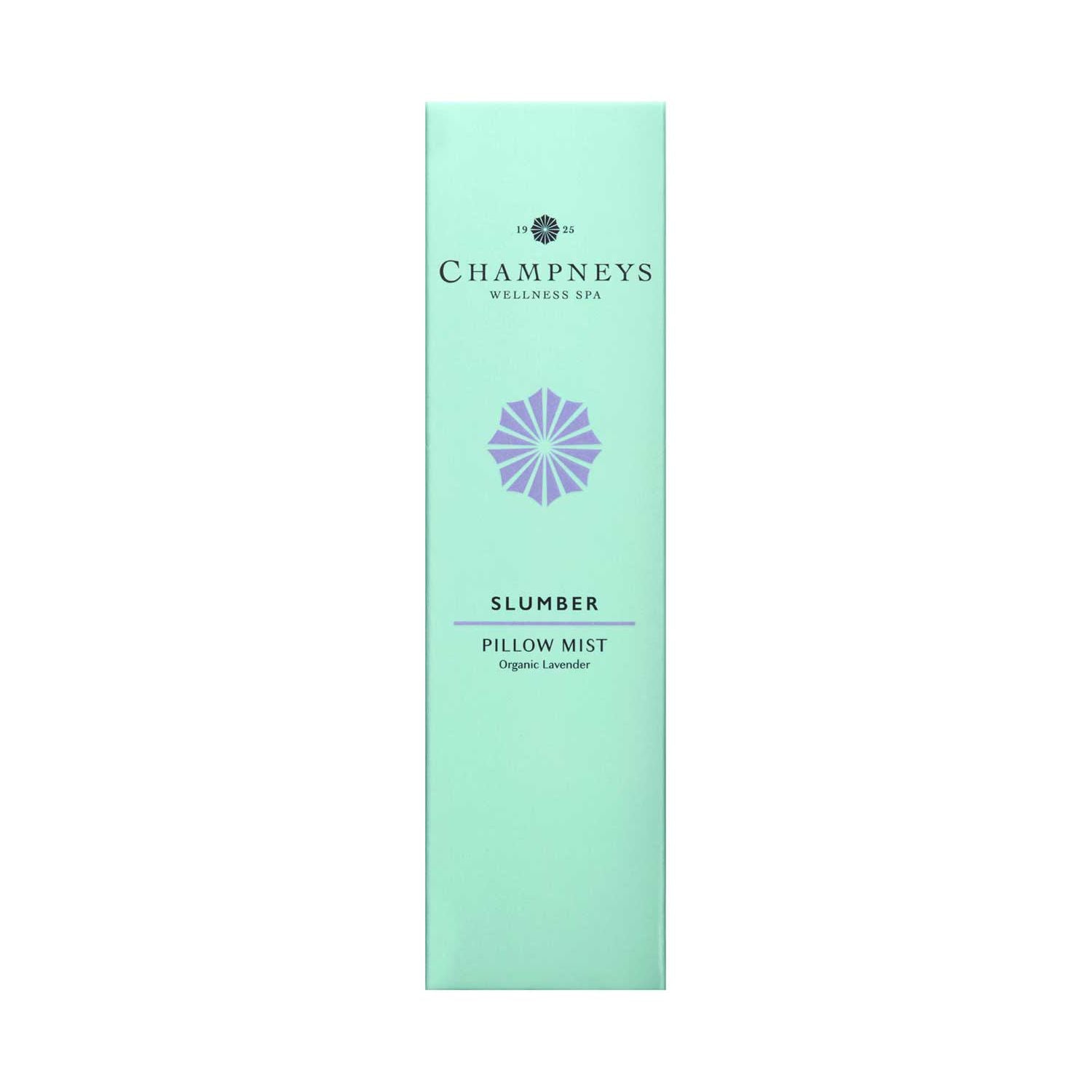 Champneys Slumber Pillow Mist 75ml organic lavender spray (British brand)