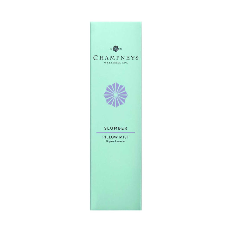 Champneys Slumber Pillow Mist 75ml organic lavender spray (British brand)