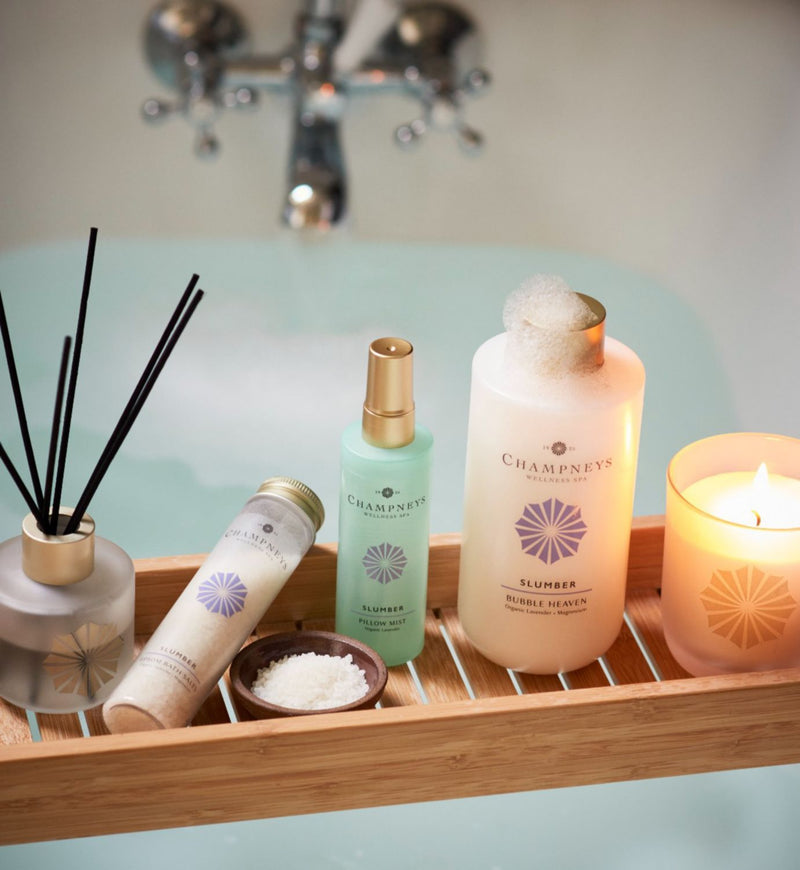 Champneys Slumber Bubble Heaven bubble bath 500ml (British brand)