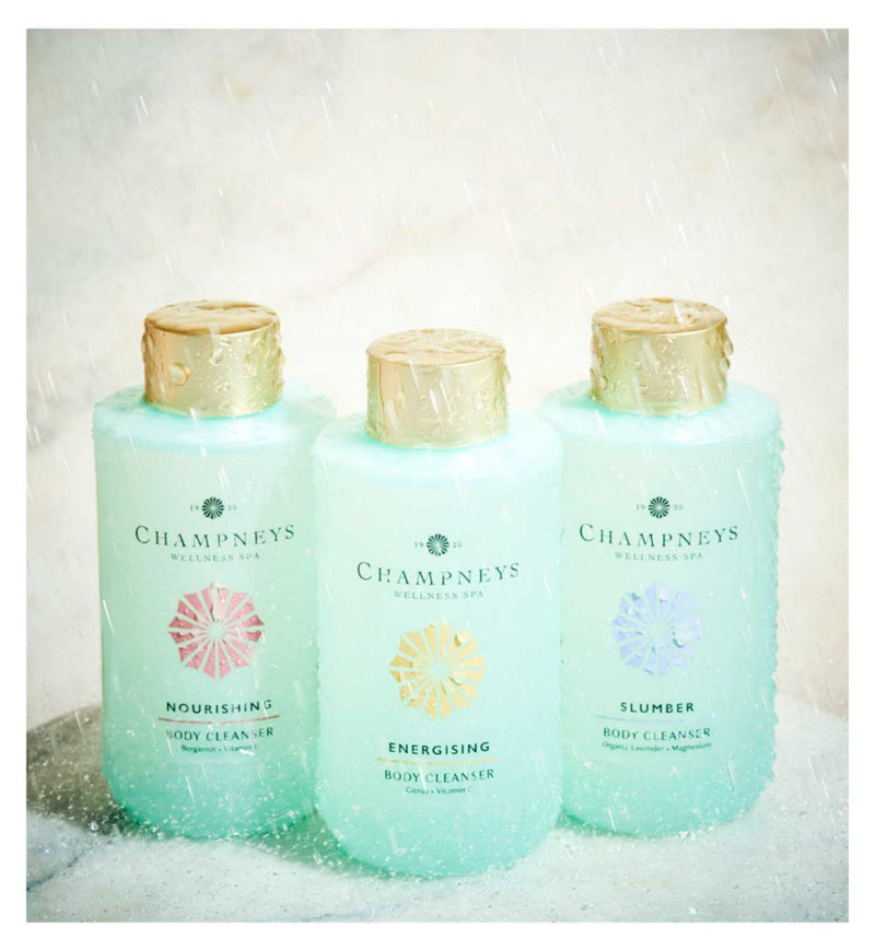 Champneys nourishing body cleanser 350ml, imported from the UK