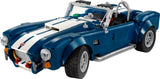 LEGO Shelby Cobra 427 S/C model car kit 1,241 pieces, UK version