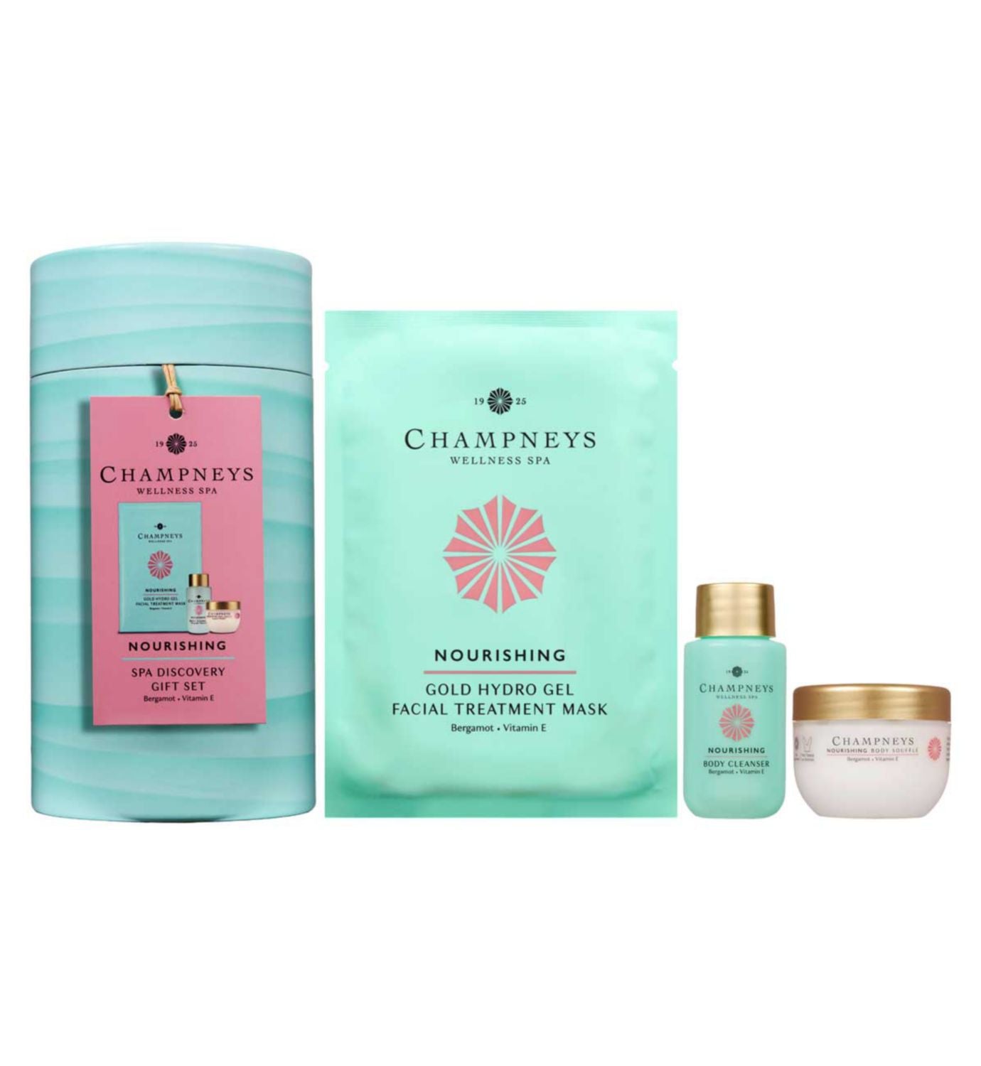 Champneys Nourishing Spa Discovery Gift Set - British product