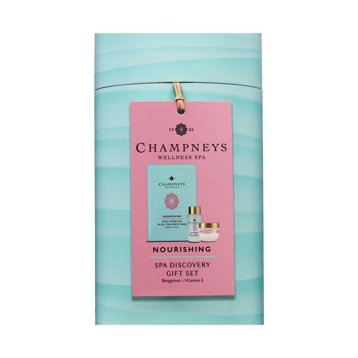 Champneys Nourishing Spa Discovery Gift Set - British product